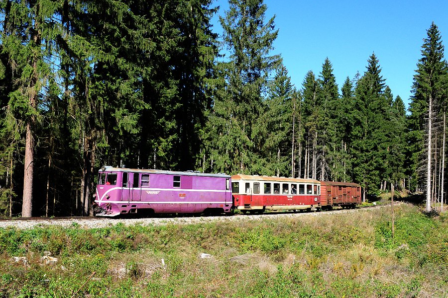 2021.09.25 JHMD T47.019 und T47.005 Jindřichův Hradec - Nová Bystřice (15)
